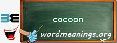 WordMeaning blackboard for cocoon